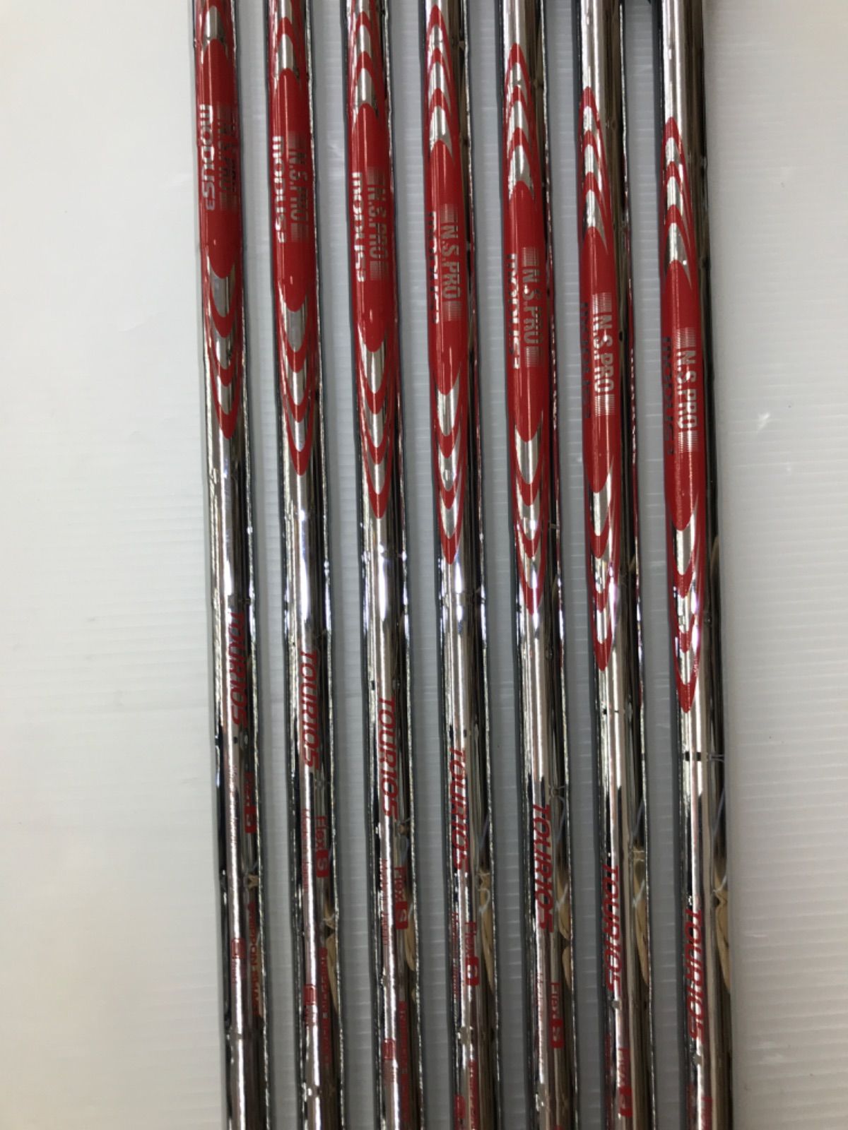 【即納】シャフト | アイアンセット用４～9・P（7本セット） | 中古 |日本シャフト　N.S.PRO MODUS3 TOUR 105　フレックスS