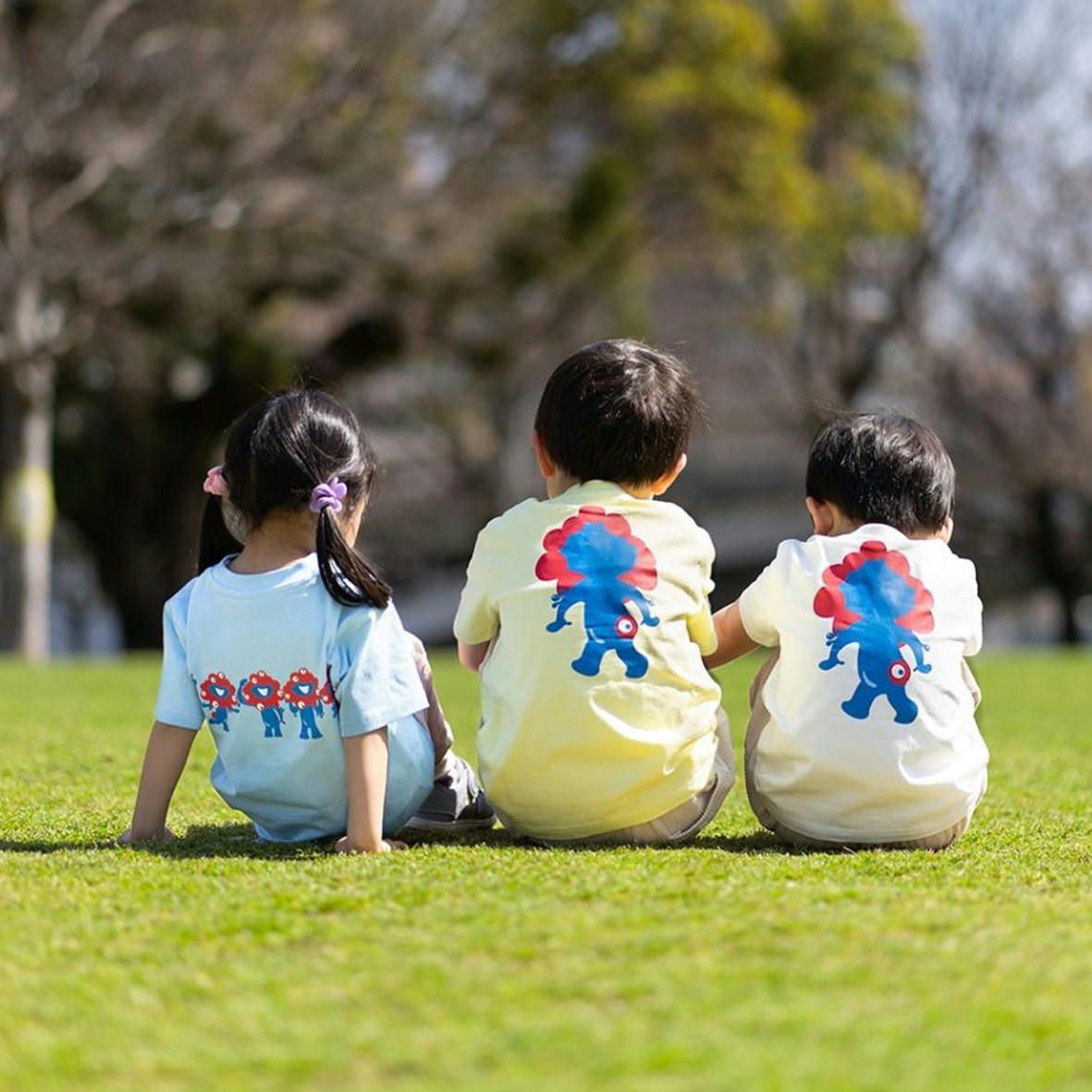 ミャクミャク万博Tシャツ4枚セット 親子コーデ