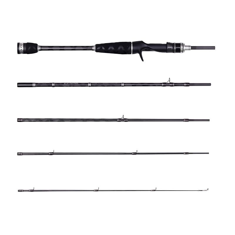 Abu Garcia アブガルシア XrossField クロスフィールド XSFC-645ML-MB ロッド モバイル マルチピース