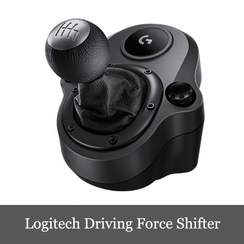 Logitech G923 Driving TureForce Feedback Racing Wheel Shifter付き 