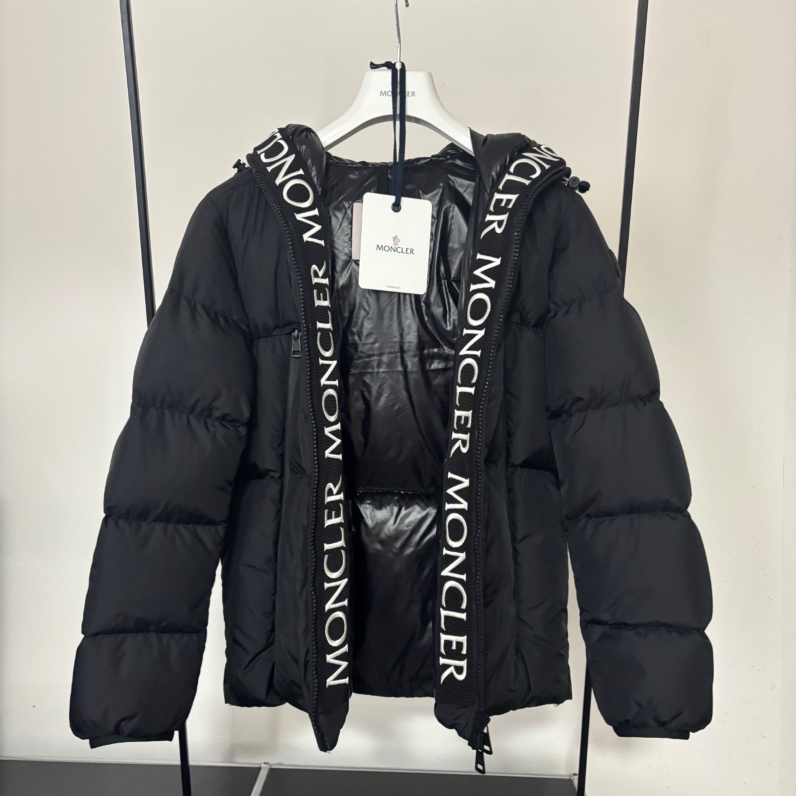 モンクレール☆MONTCLA(モンクラ)20〜21年モデル☆ブラック☆0☆国内