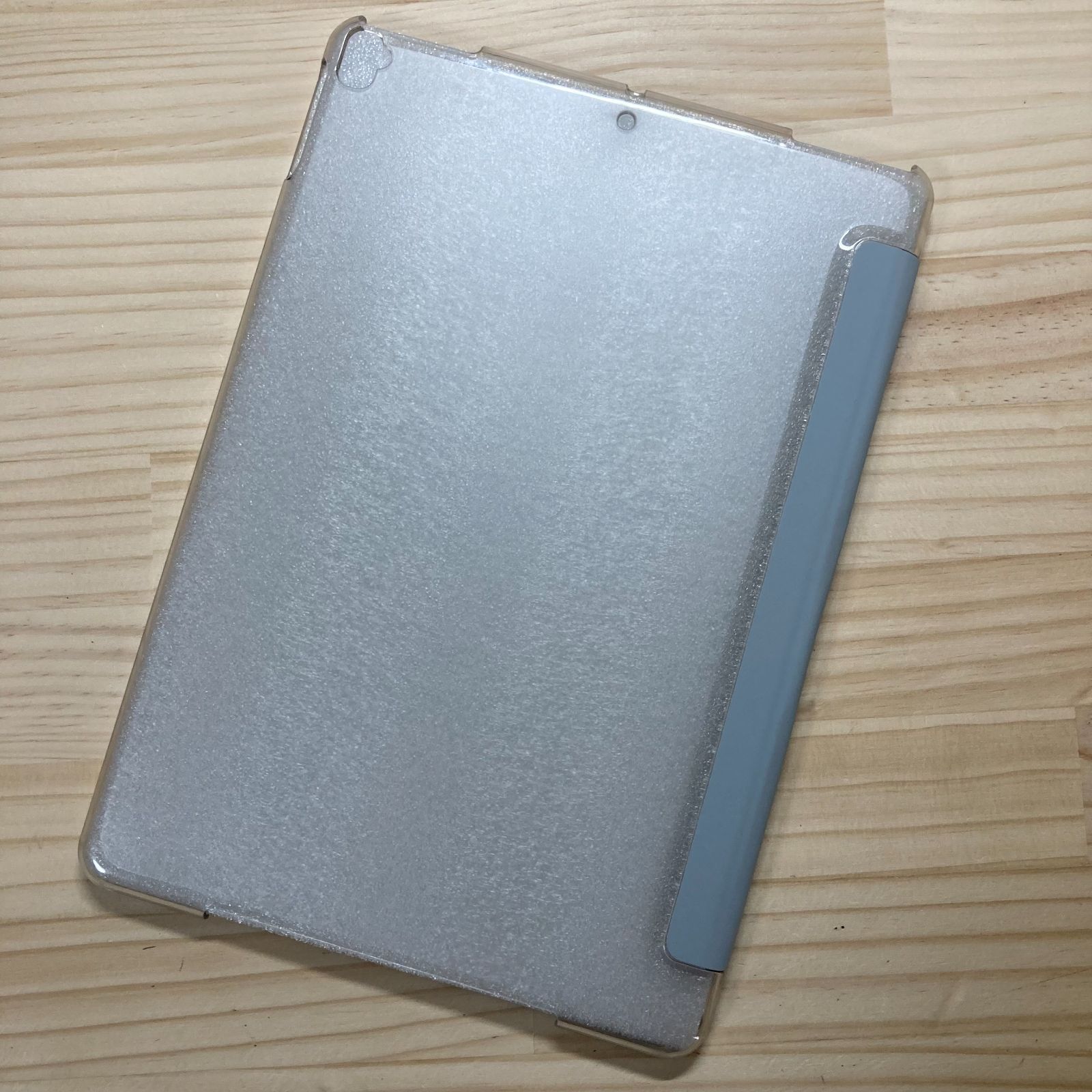 iPad 10.2インチ ケース 第9/8/7世代 保護カバー グレー - メルカリ