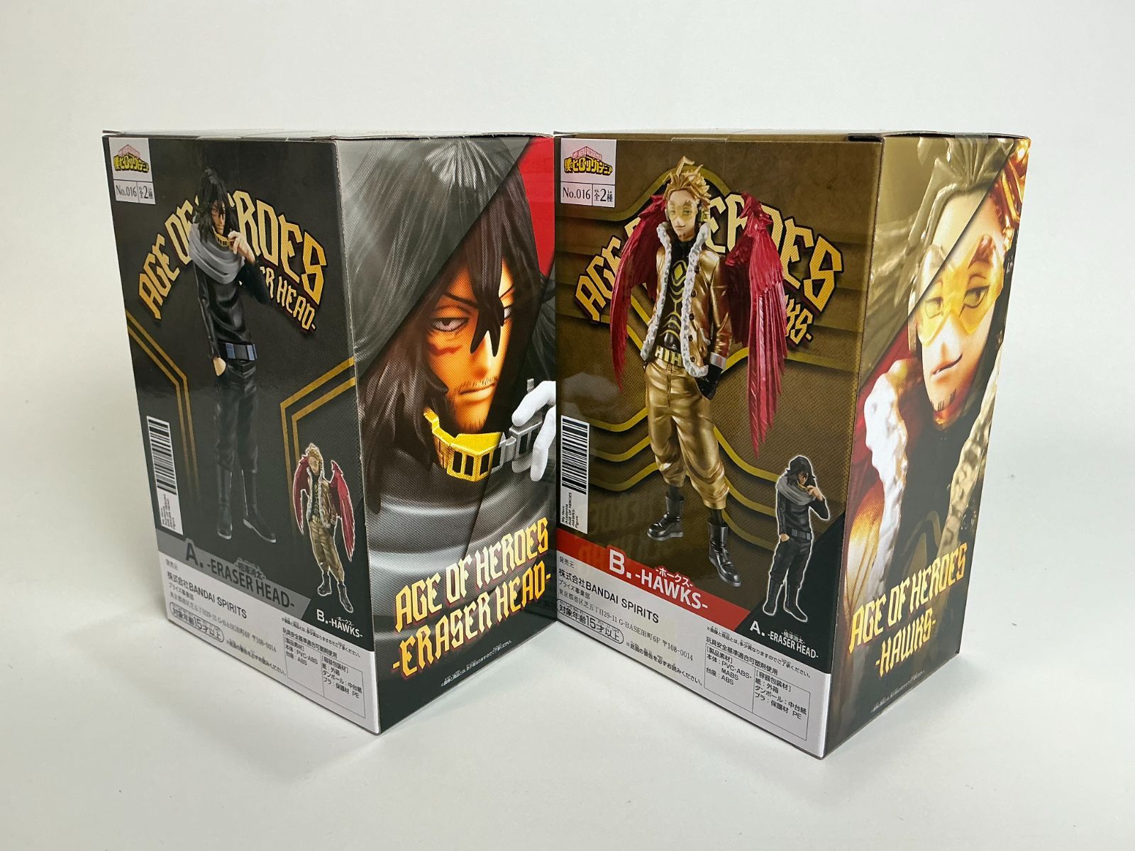 僕のヒーローアカデミア AGE OF HEROES 相澤消太 イレイザーヘッド 