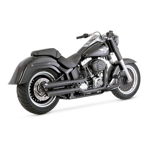 Amazon | Vance&Hines(バンスアンドハインズ) スリップオン ツインスラッシュラウンド クローム マフラー  ツーリングファミリー(95-16) トライクファミリー(09-16) [TWIN SLASH ROUND] 1801-0392 16763  ハーレーダビッドソン | スリップオン | 車＆バイク