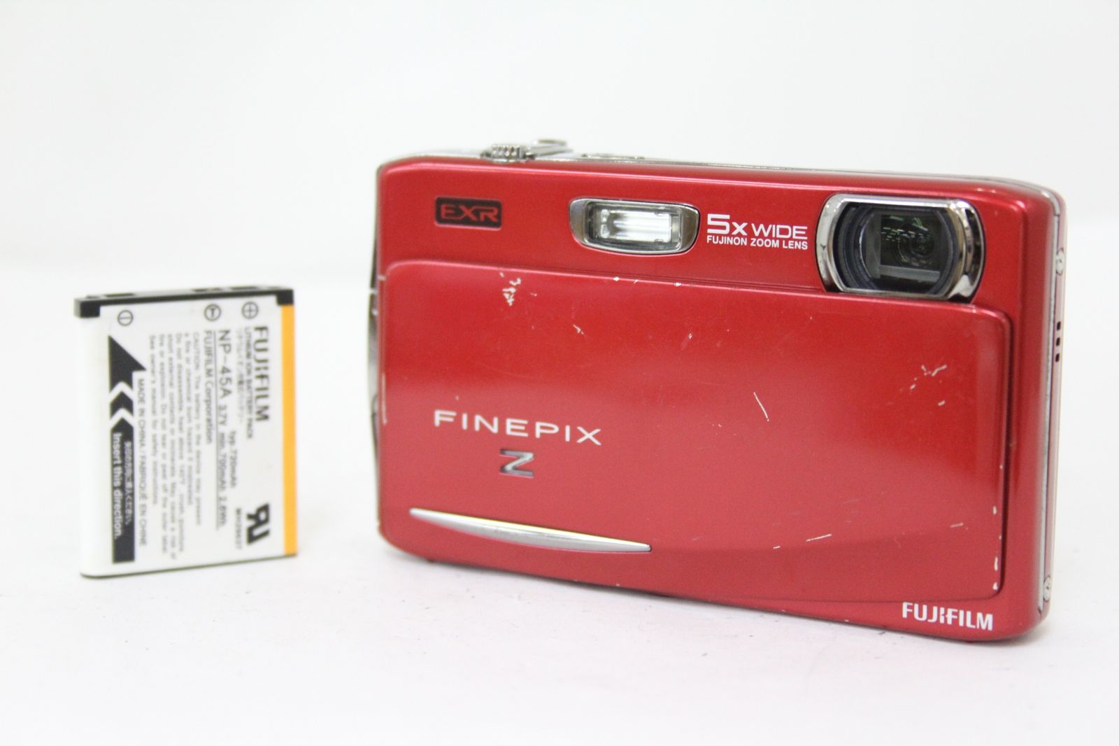 Z950EXR FUJIFILM FinePix 価格比較 Z950EXR」 管34551動作未確認