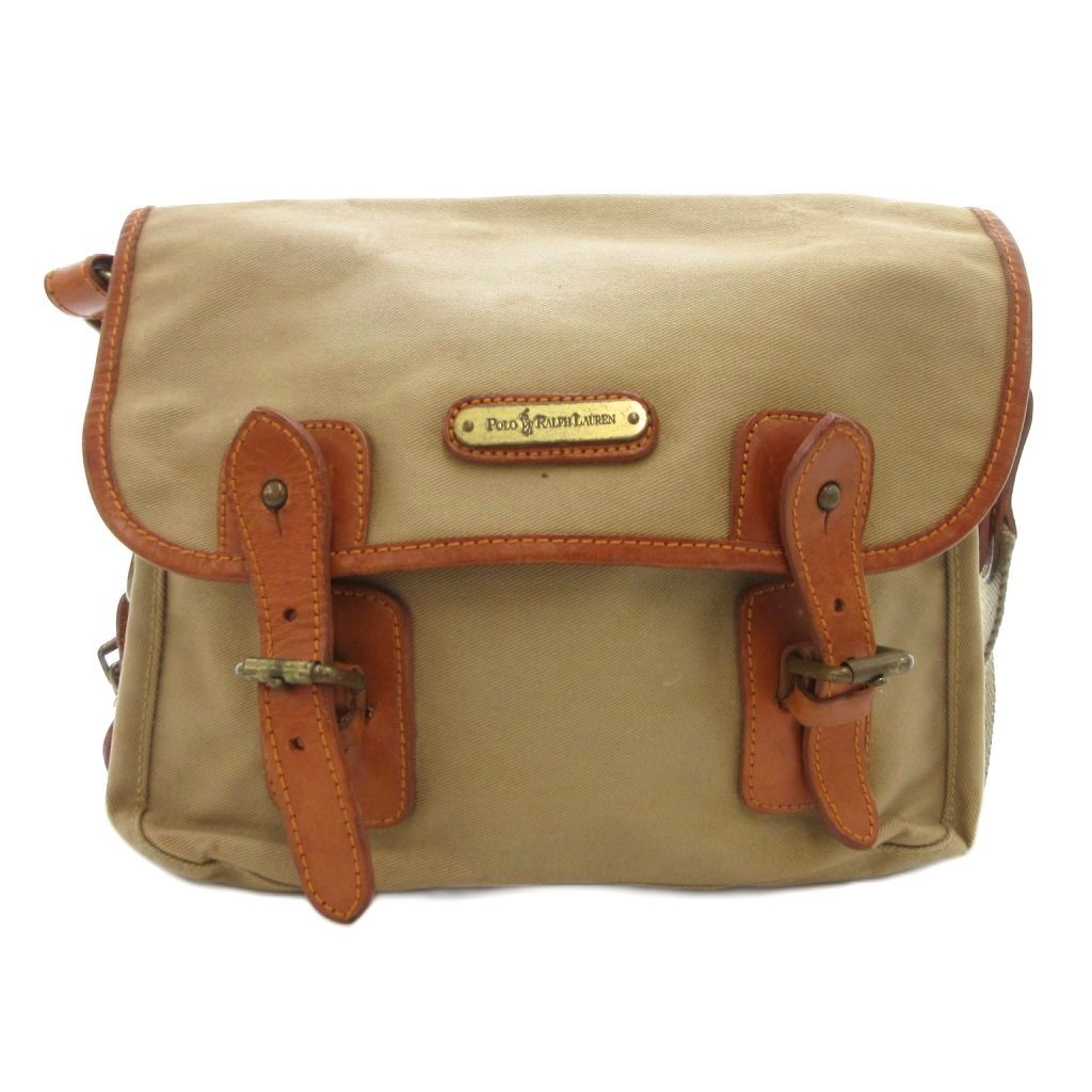 ラルフローレン サファリ ボストンバッグ レザーラルフローレン