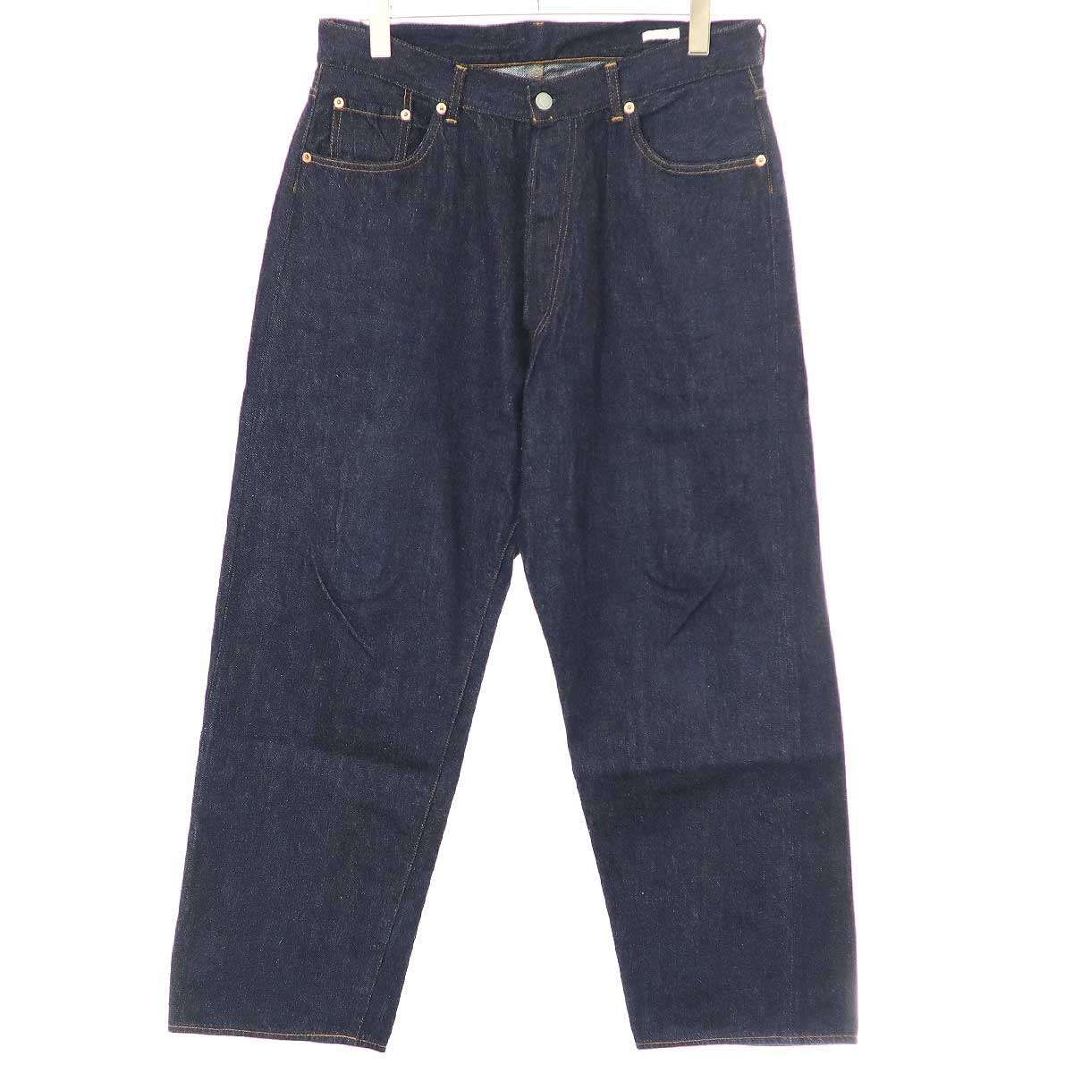 COMOLI コモリ 22AW 5Pデニムパンツ W03-03003 インディゴ 2 - メルカリ