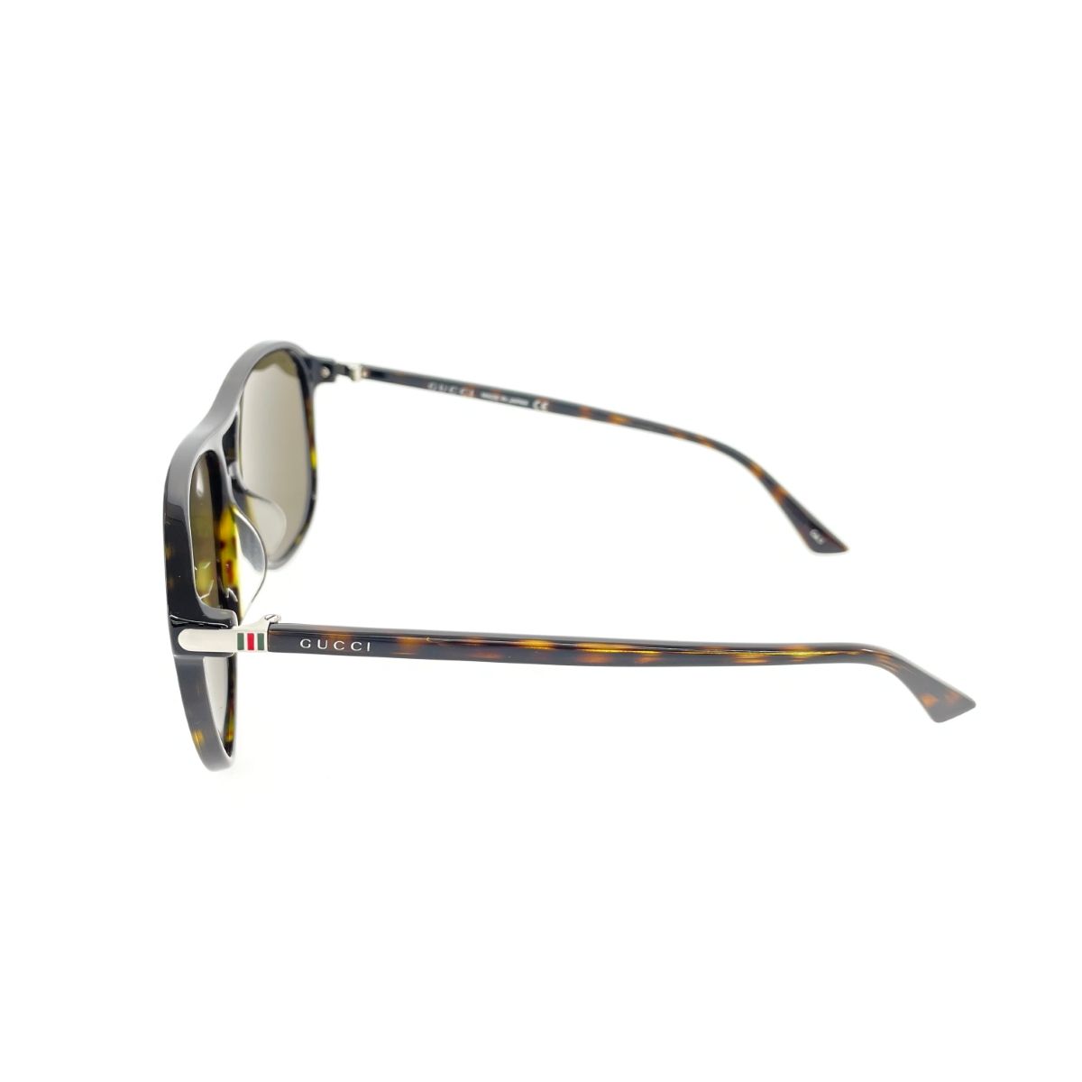 GUCCI グッチ サングラス ロゴ/シェリーライン/べっ甲柄/プラスチック