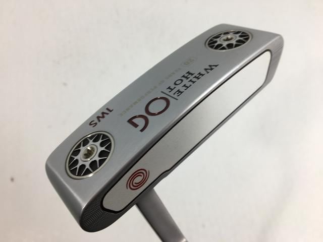 【中古ゴルフクラブ】オデッセイ ホワイト ホット OG #1WS パター オリジナルスチール パター【14日間返品OK】
