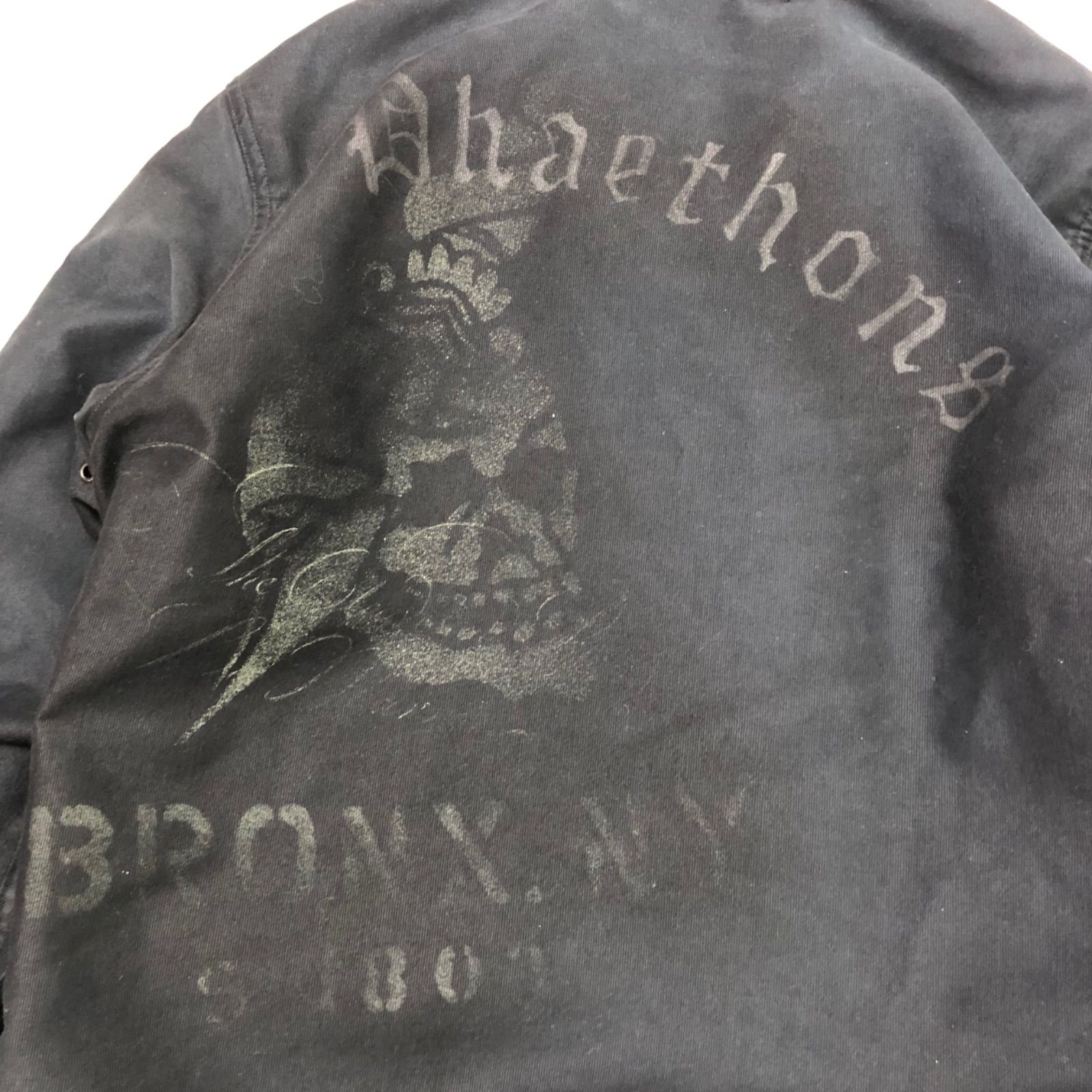 OLD JOE N-1 DECK JACKET ヴィンテージ加工 ステンシル OLD JOE N-1