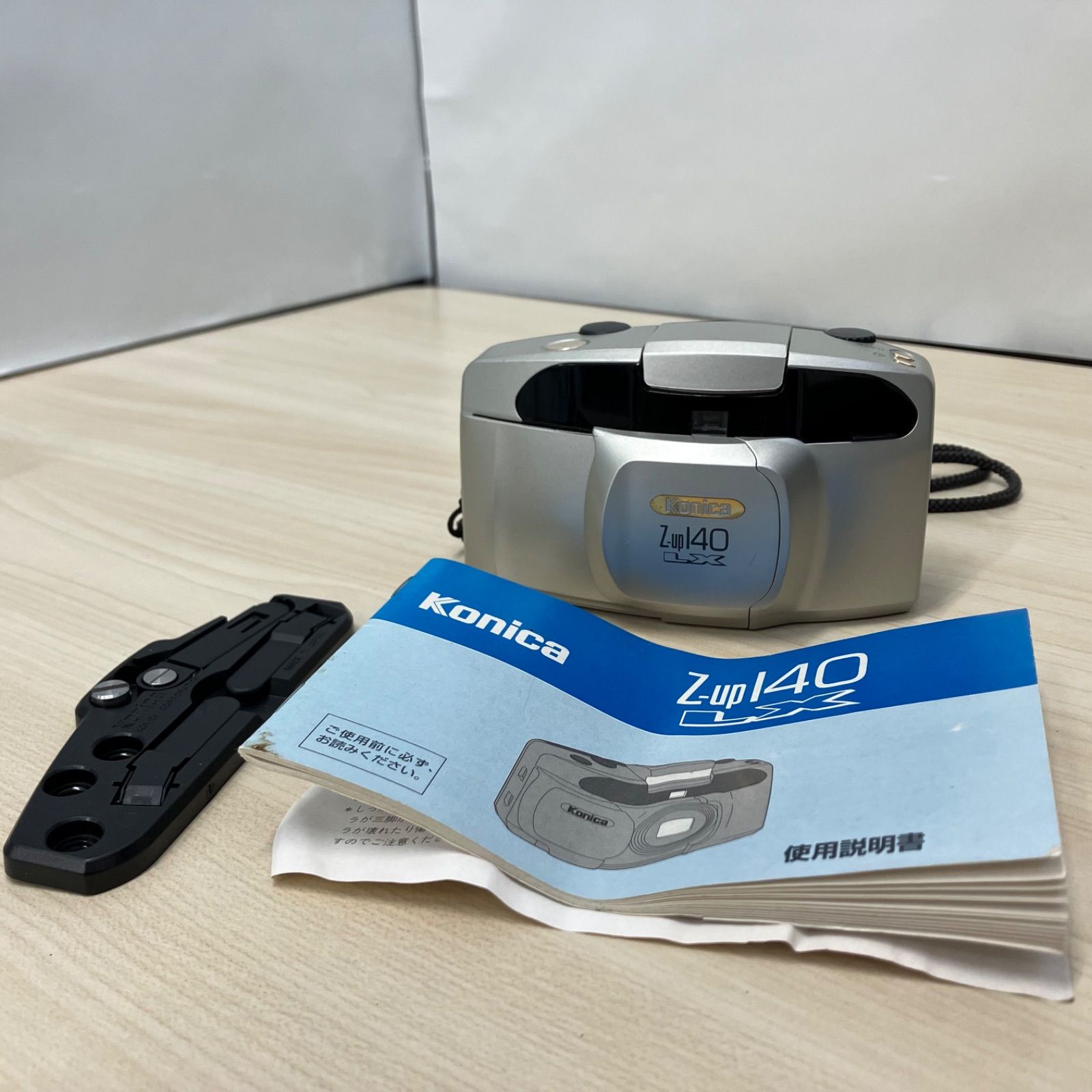 00095】 Konica Z-up 140 LX コニカ フィルムカメラ ズーム