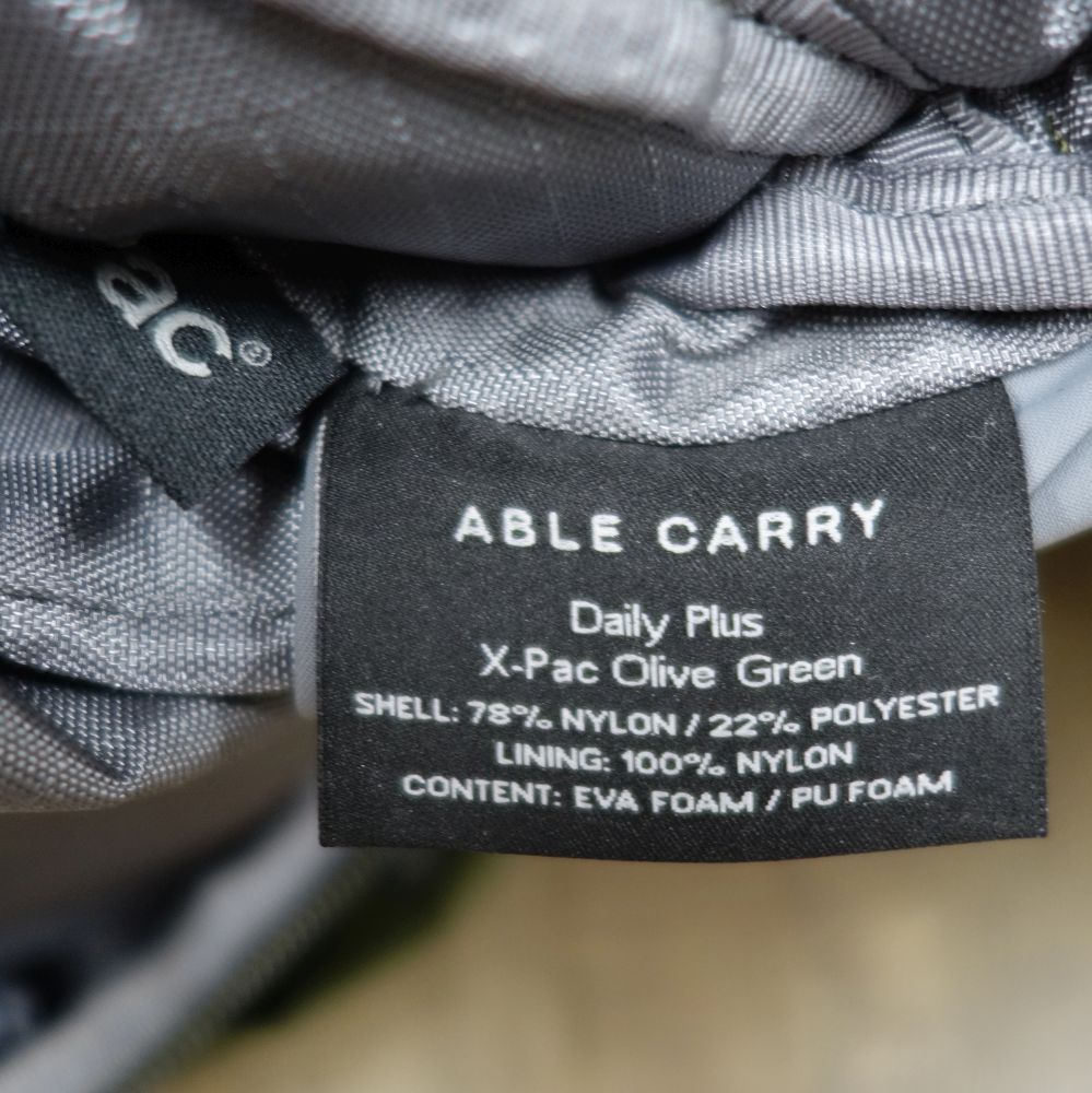 エイブルキャリー ABLE CARRY Daily Plus X-Pac Oli 【公式通販】