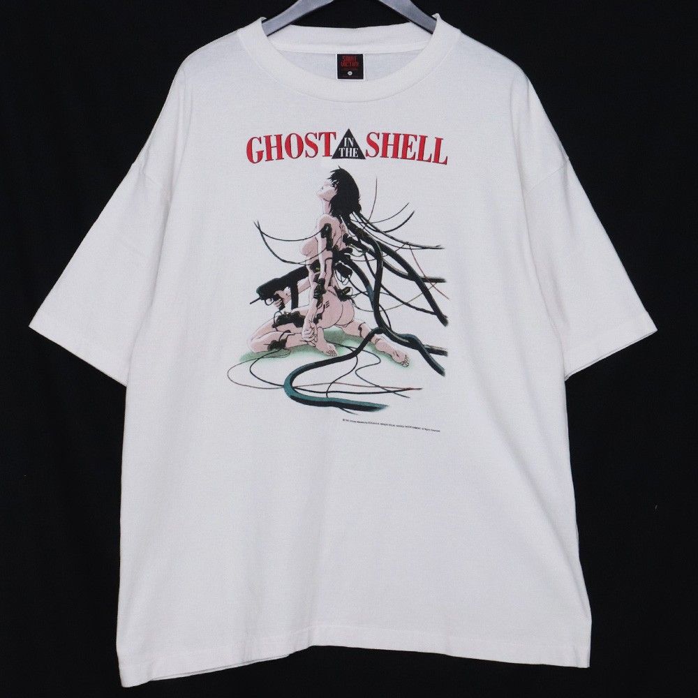 国内発送☆Saint Mxxxxxx☆GS_SS TEE/GITS/WHITE SAINT Mxxxxxx X 攻殻機動隊 セントマイケル 攻殻機動隊 FW24