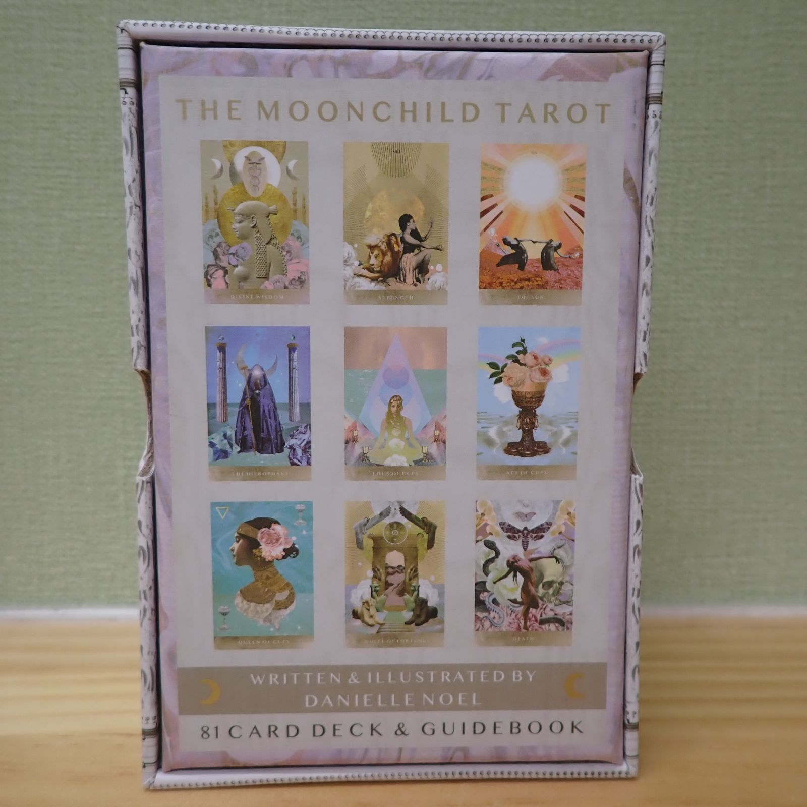 THE MOONCHILD TAROTムーンチャイルドタロットカード THE MOONCHILD TAROT ムーンチャイルド・タロット