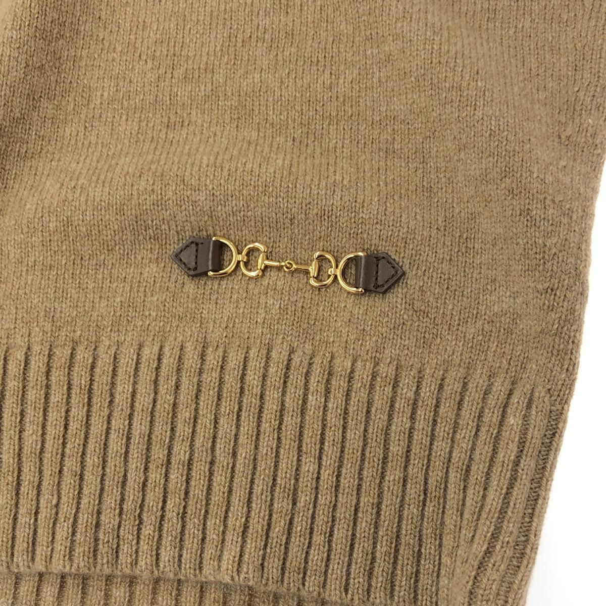 GUCCI ベージュニットセーター XS カシミア