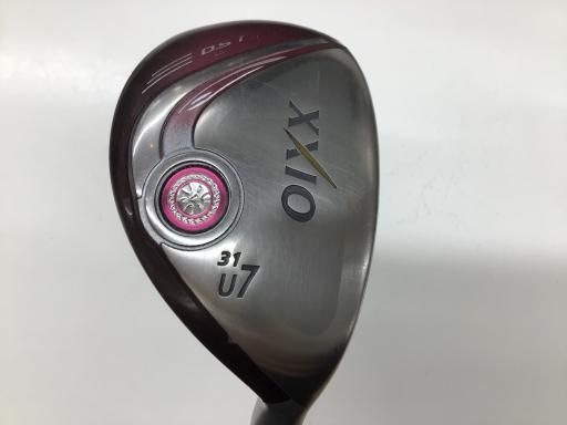 ダンロップ XXIO 2016 U7 ボルドー レディース ユーティリティ UT XXIO MP900L ユーティリティ ボルドー フレックスA レディース 女性用 右利き 右用 Cランク ゴルフクラブ