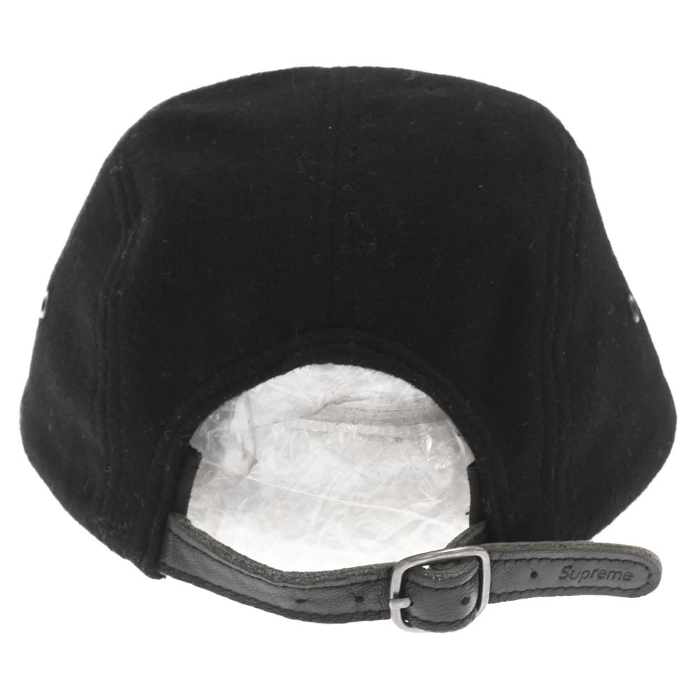 シュプリーム Supreme CAPOLAVORO Wool Camp Cap SUPREME Loro Piana Capolavoro Wool Camp Hat Cap Cream White