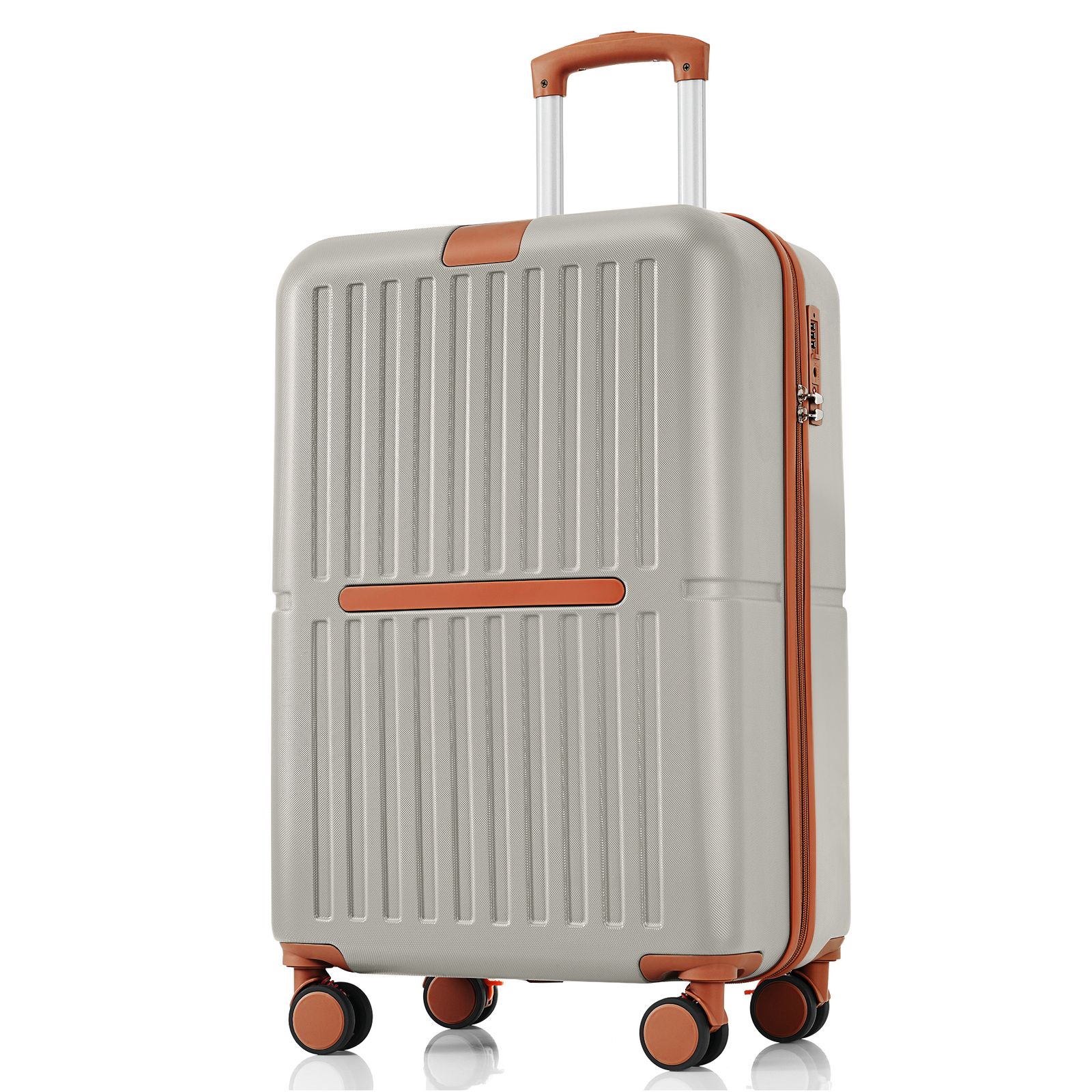 スーツケース Sサイズ USBポート付き キャリーケース ストッパー付き カップホルダー付き 大容量 機内持ち込み 超軽量 軽い おしゃれ かわいい ダブルキャスター 小型 2日~3日 ファスナー GC