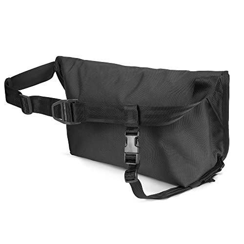 [クローム] メッセンジャーバッグ SIMPLE MESSENGER/シンプル メッセンジャー BLACK REMNANT 12L 防水 メンズ ブラック レムナント