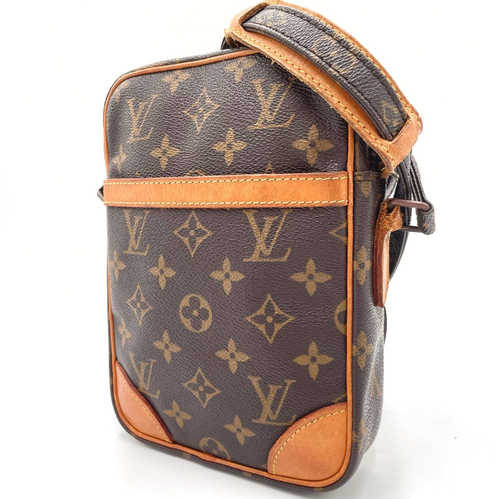 良品】LouisVuitton ルイヴィトン ダヌーブ M45266 モノグラム 