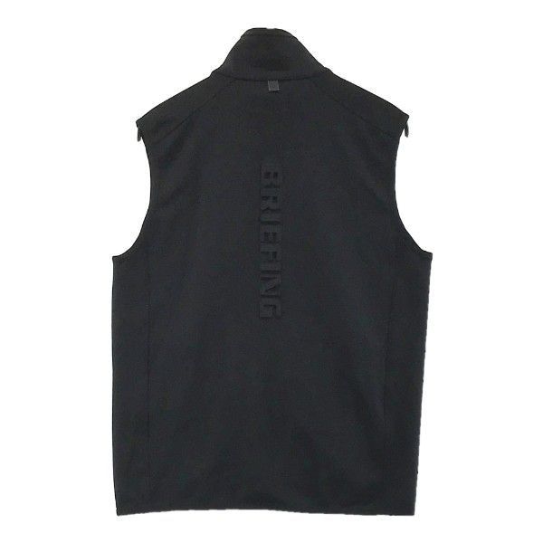 ブリーフィング　メルセデス・ベンツ ベスト BRIEFING GOLF ×Mercedes Benz メルセデスベンツ ジップベスト