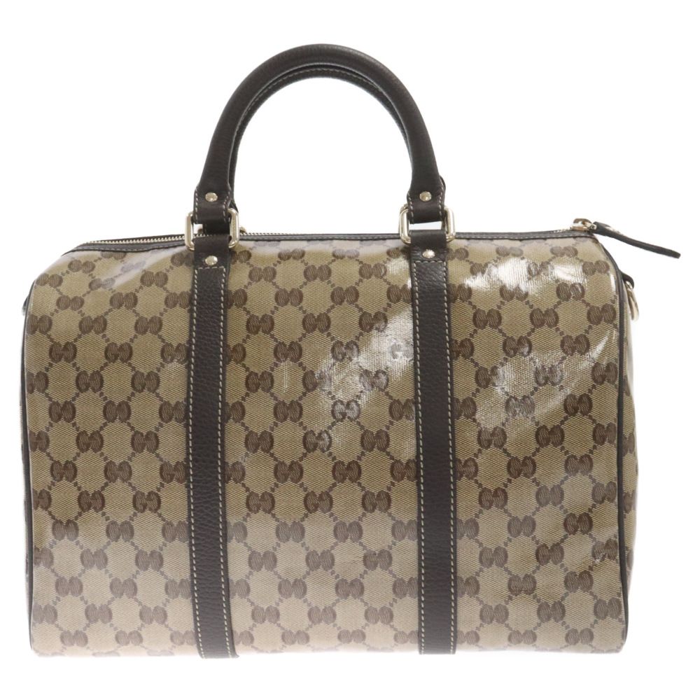 GUCCI (グッチ) GG Crystal Joy Boston Bag GGクリスタル