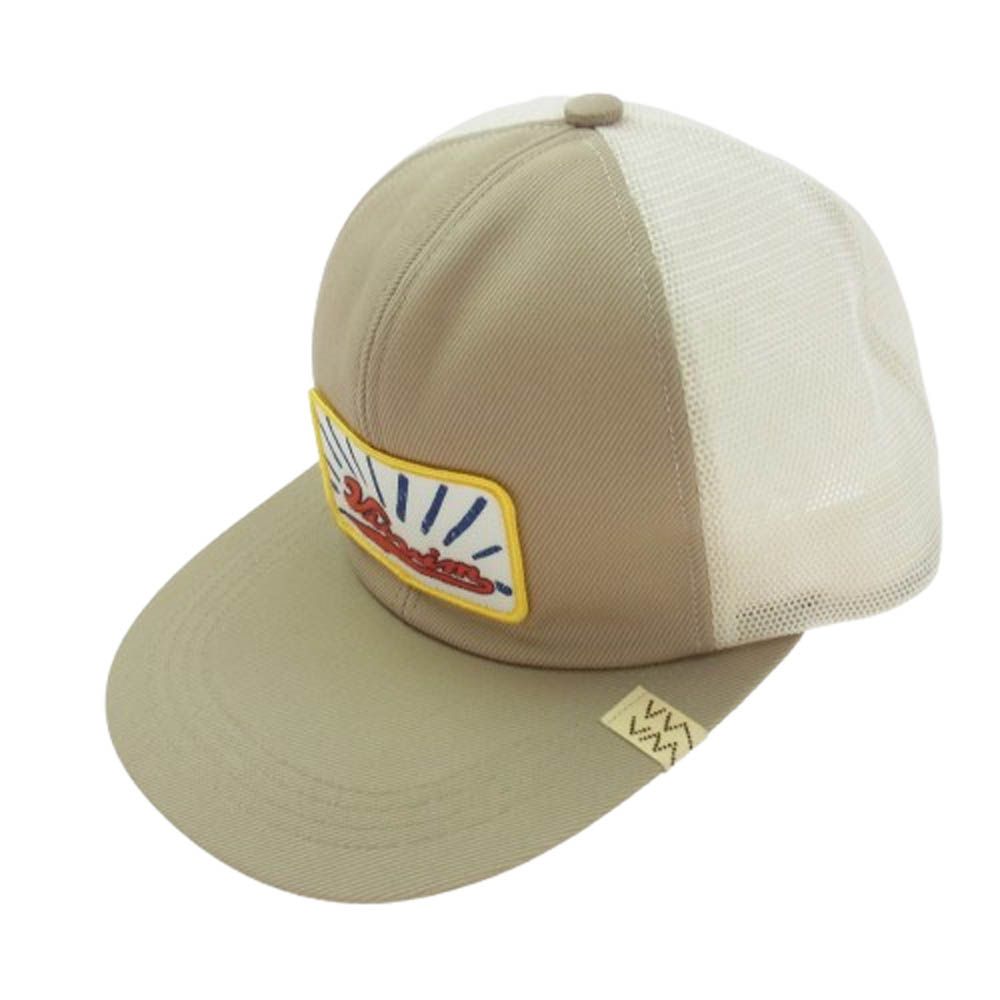 帽子 visvim GOODWOOD CAP VISVIM(ビズビム) GOODYEAR II CAPメッシュキャップ