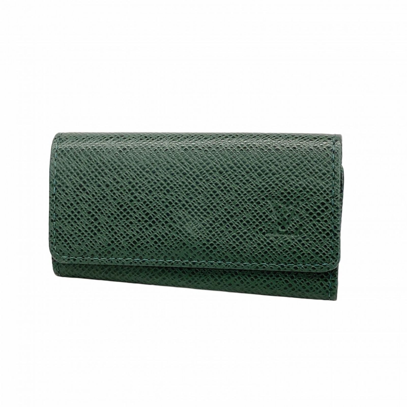 ルイ ヴィトン Louis Vuitton ルイ ヴィトン キーケース タイガ ミュルティクレ4 M30524 エピセアメンズ