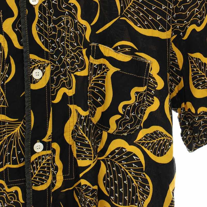JUNYA WATANABE 柄シャツ　夏 ジュンヤワタナベマン JUNYA WATANABE MAN コムデギャルソン