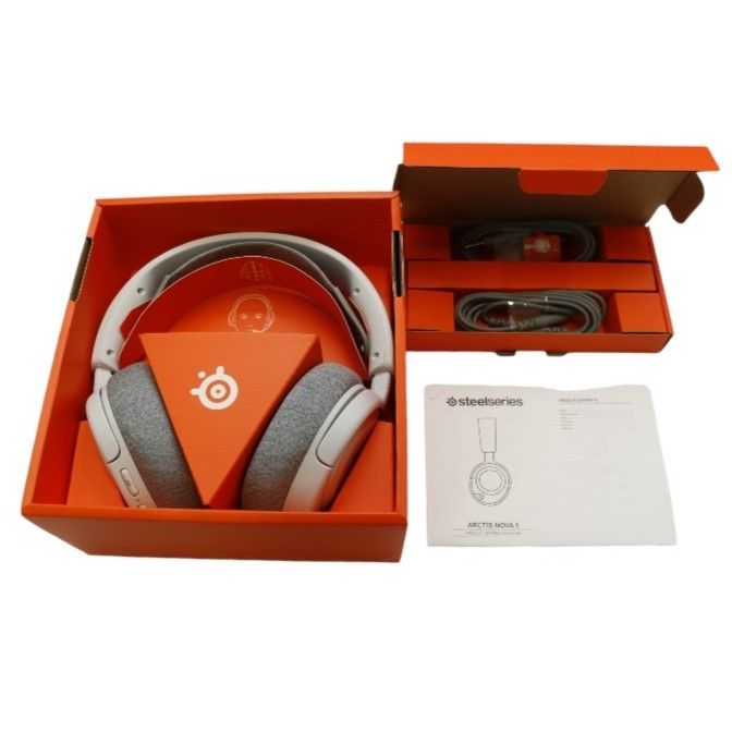 【未開封】SteelSeries Arctis Nova1ゲーミングヘッドセット Amazon.co.jp: SteelSeries ゲーミングヘッドセット ヘッドホン
