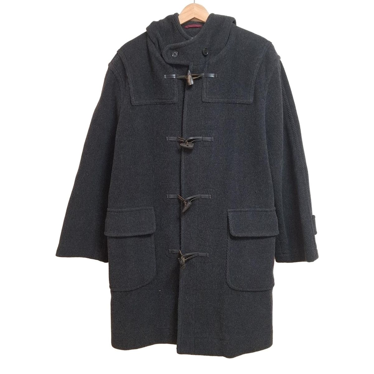 PaulSmith ポールスミス ダッフルコート サイズM メンズ - 黒 長袖 秋 冬