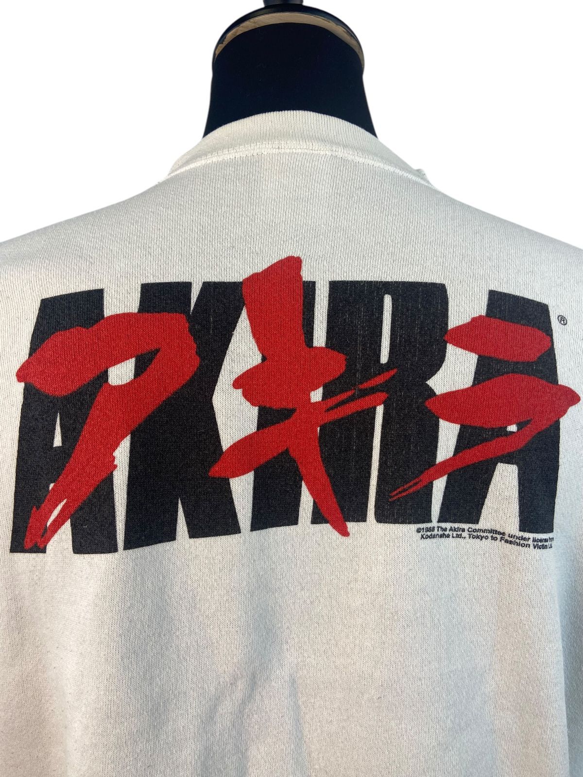 AKIRA スウェット トレーナー Mサイズ 映画 ゲーム 大友克洋 【公式