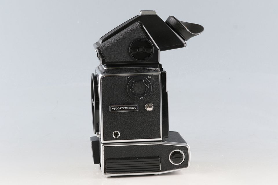 Hasselblad 500 ELX Medium Format Film Camera 60884 E 1