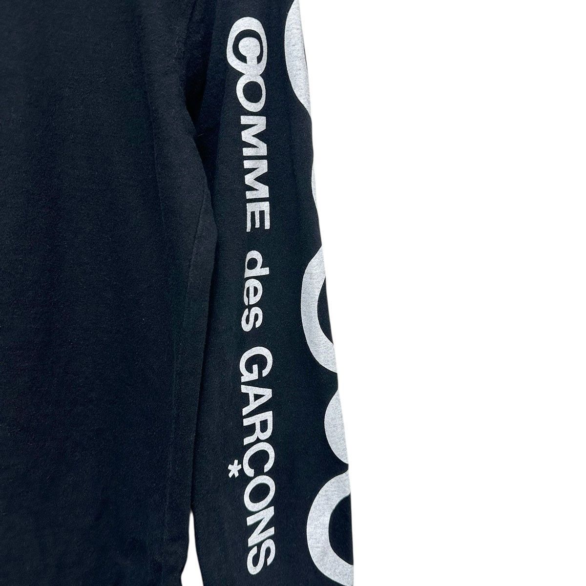 COMME des GARCONS 青山店限定プリントL／S Tee 長袖Tシャツ KT