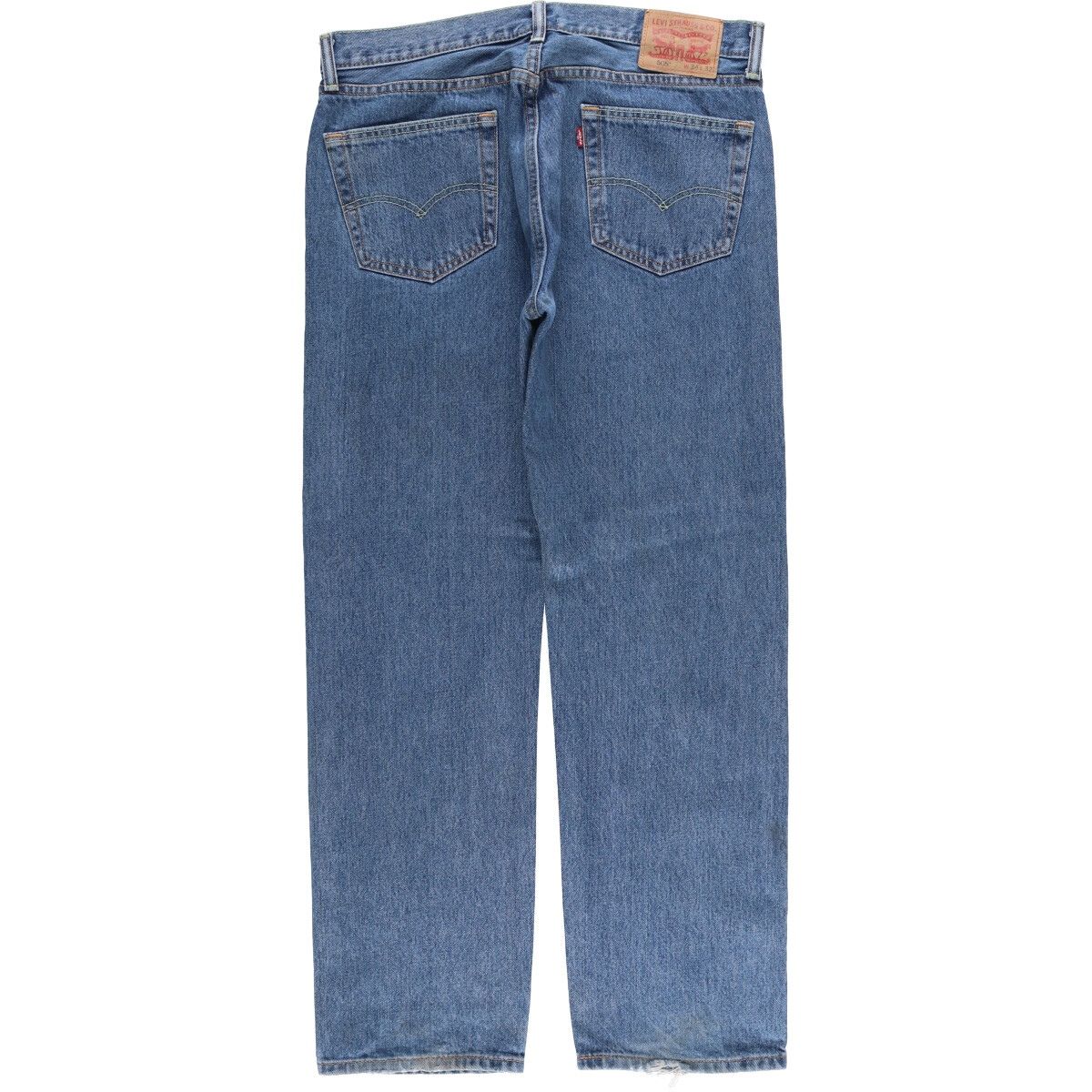 505 テーパードデニムパンツ