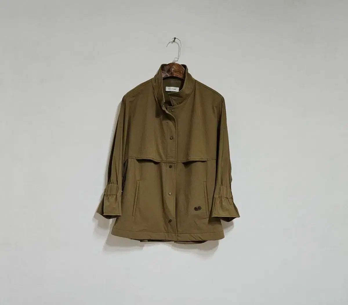MICHAA シャカシャカ素材 サファリ