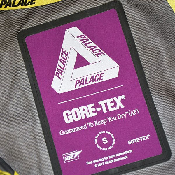 PALACE　パレス　PALEX GORE-TEX JACKET　ゴアテックス　マウンテンパーカー　ジャケット　ブルゾン　8054000170111