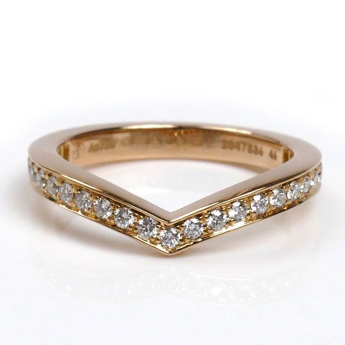 Chaumet ショーメ K18PG ピンクゴールド ジョセフィーヌ エグレット  