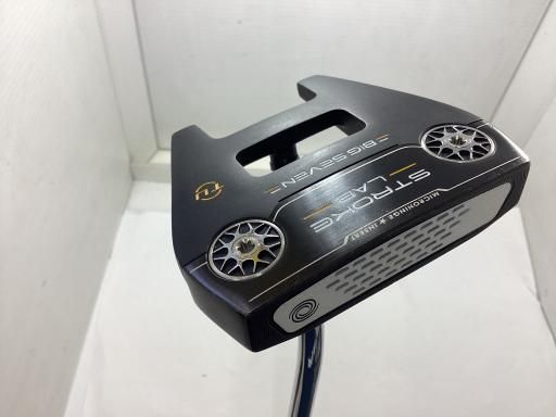 オデッセイ STROKE LAB BLACK BIG SEVEN TU 35インチ パター PT STROKE LAB BLACK フレックスその他 メンズ 男性用 右利き 右用 Cランク ゴルフクラブ