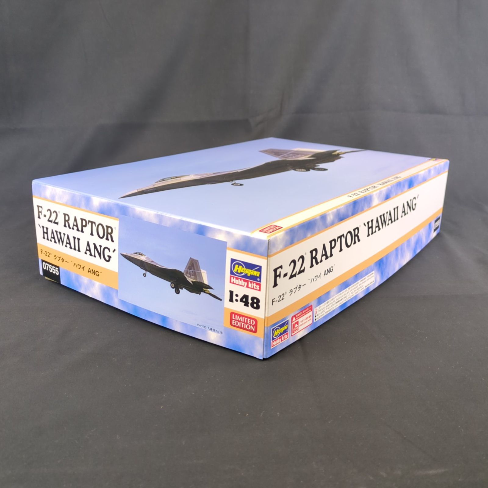 品 新デカール ハセガワ 0755 1|48 F-22 ラプター ハワイ ANG” LIMITED EDITION