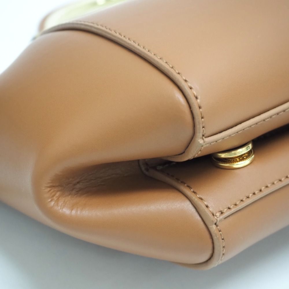 ZANCHETTI/ザンケッティ アムレット 2WAY チェーンショルダー レザー  