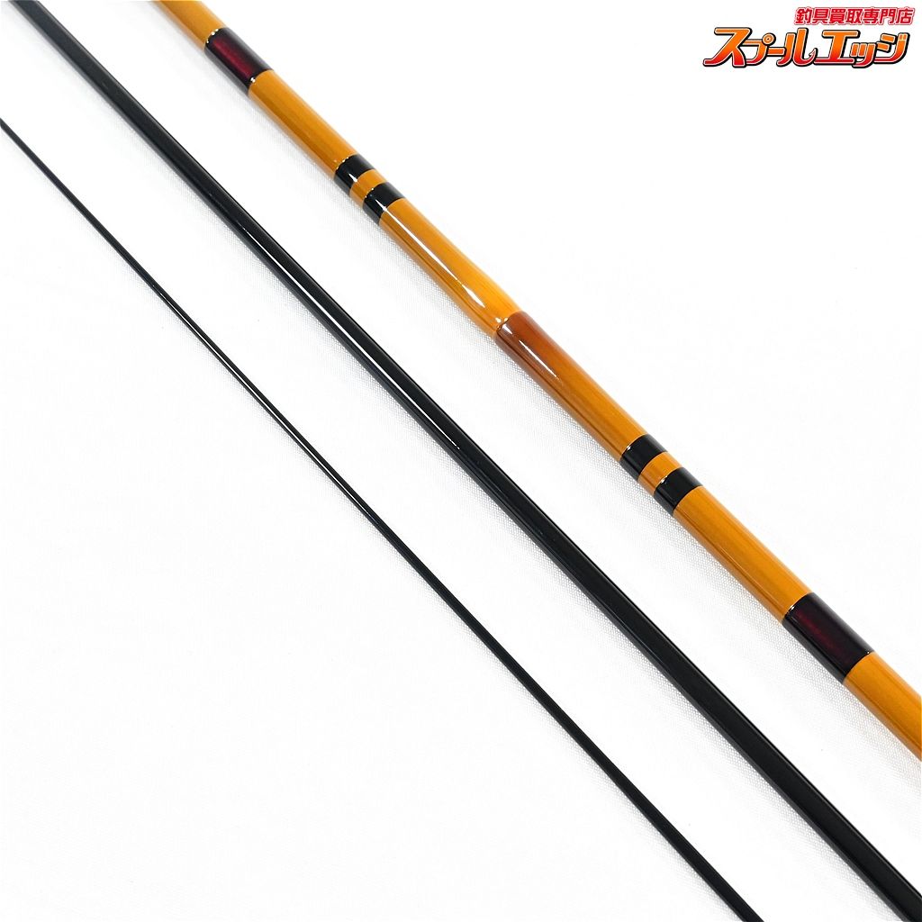 美品 紀州竹竿 玉成 剛 10.2尺 和竿 美品 紀州竹竿 玉成 剛 10.2尺 和