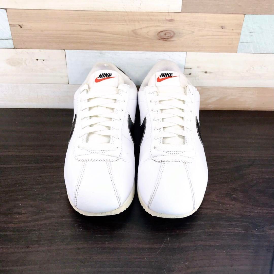 NIKE CORTEZ コルテッツ ホワイト ブラック 白 黒 レディース ナイキ