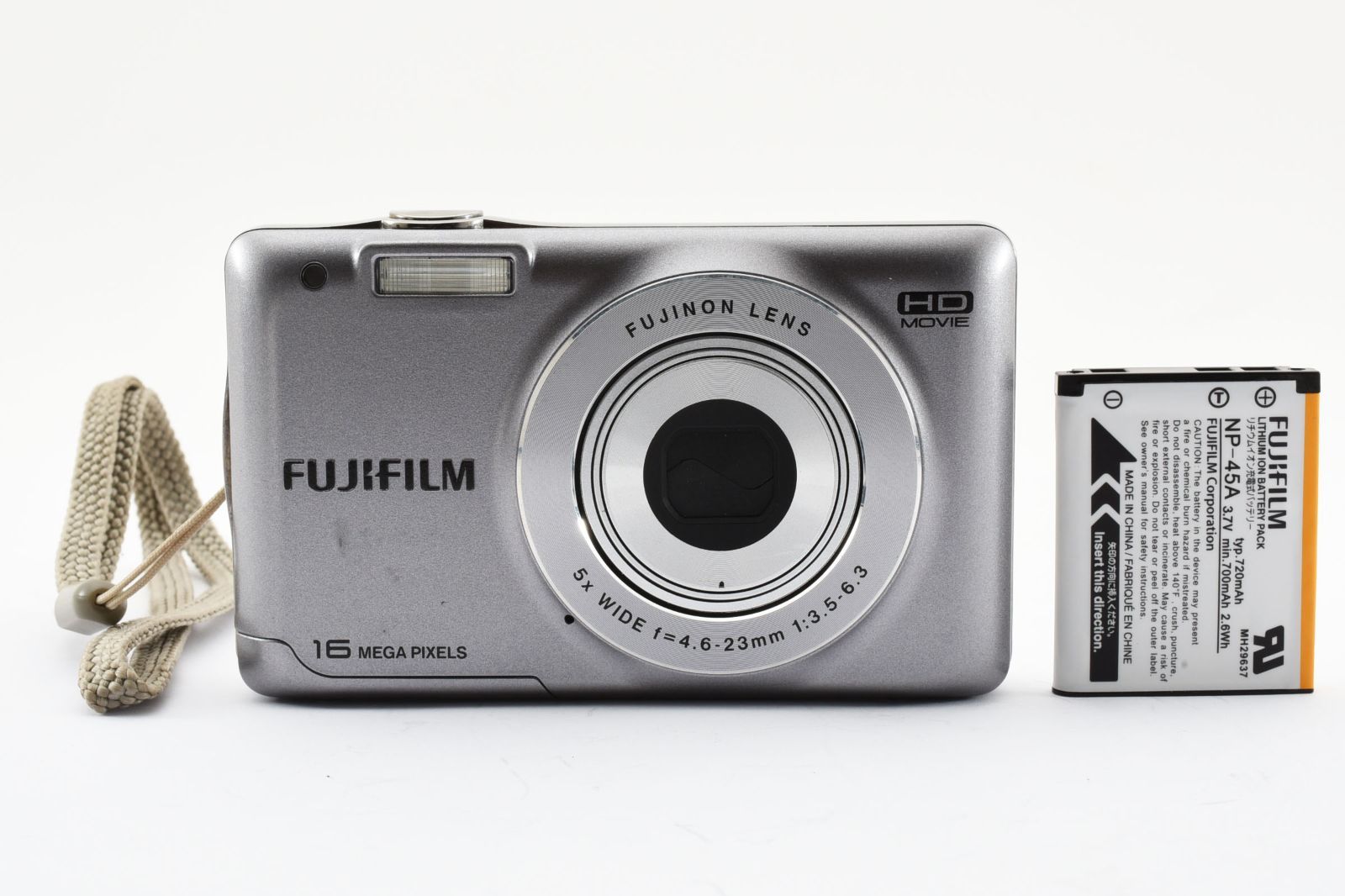 ☆良品☆ 富士フィルム FUJIFILM FinePix JX550 コンパクトデジタル 