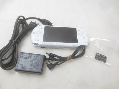 ゲーム PSP 本体 PSP3000 PSP3000 パールホワイト 動作品 充電器付き