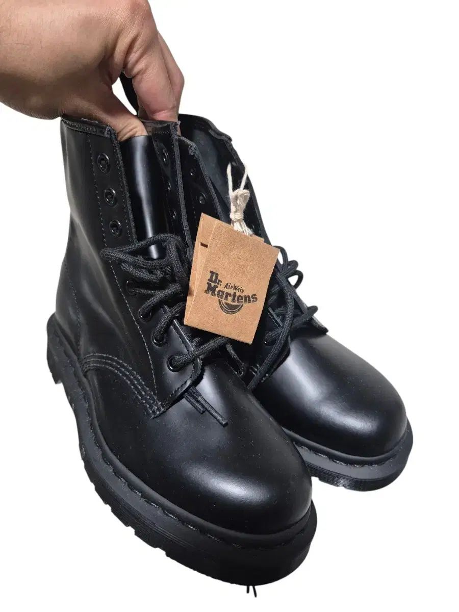240 250 DR. MARTENS ドクターマーチン 1470 モノ ウォーカーブーツ