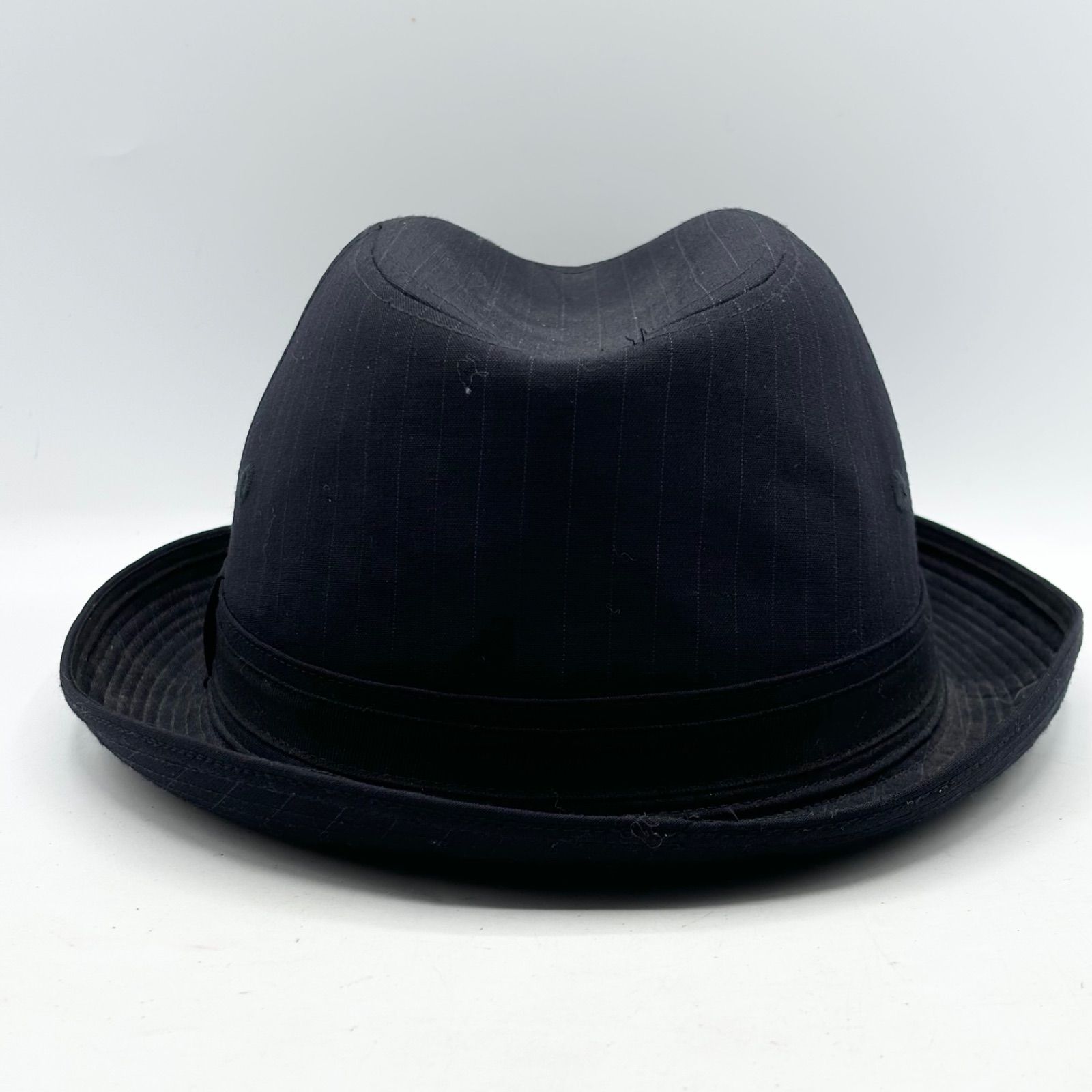 美品 ボルサリーノ　中折れハット　ストローハット　希少　オレンジ 赤　サイズ58 美品 ボルサリーノ 中折れハット ストローハット 希少 オレンジ 赤