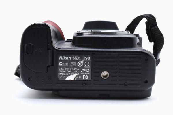 極美品｜Nikon D90｜ショット29.483枚｜デジタル ボディ｜H003