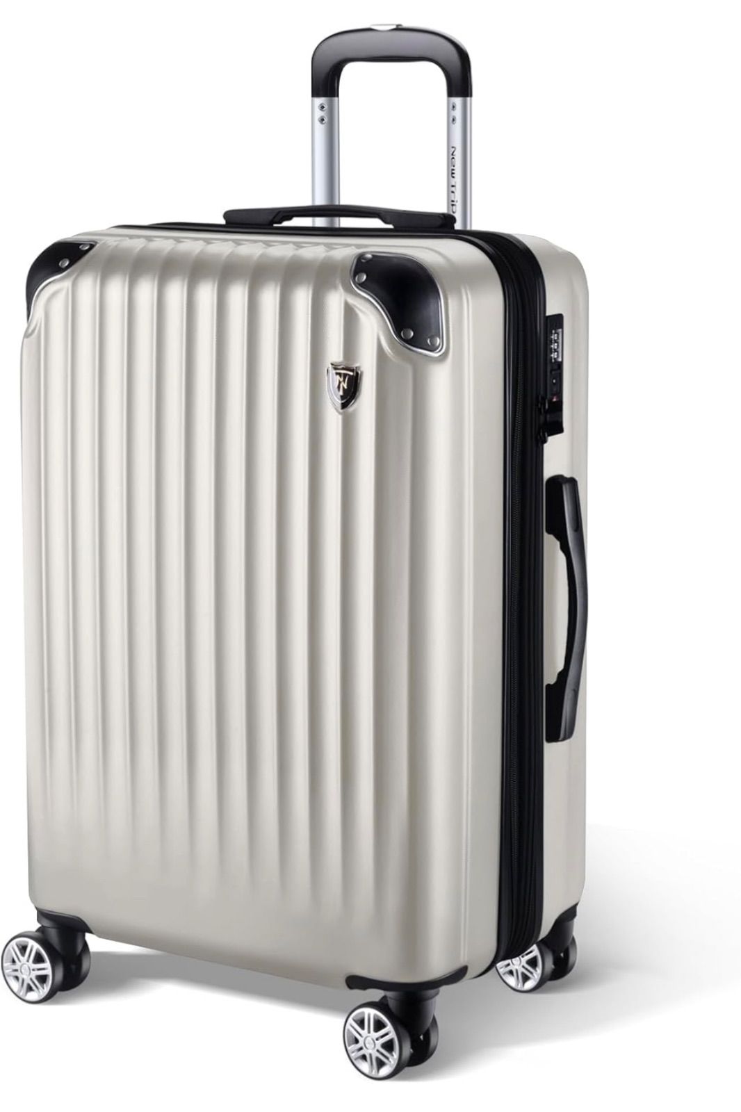 ♥ New Trip PC ABS キャリーケース オートミールグレー