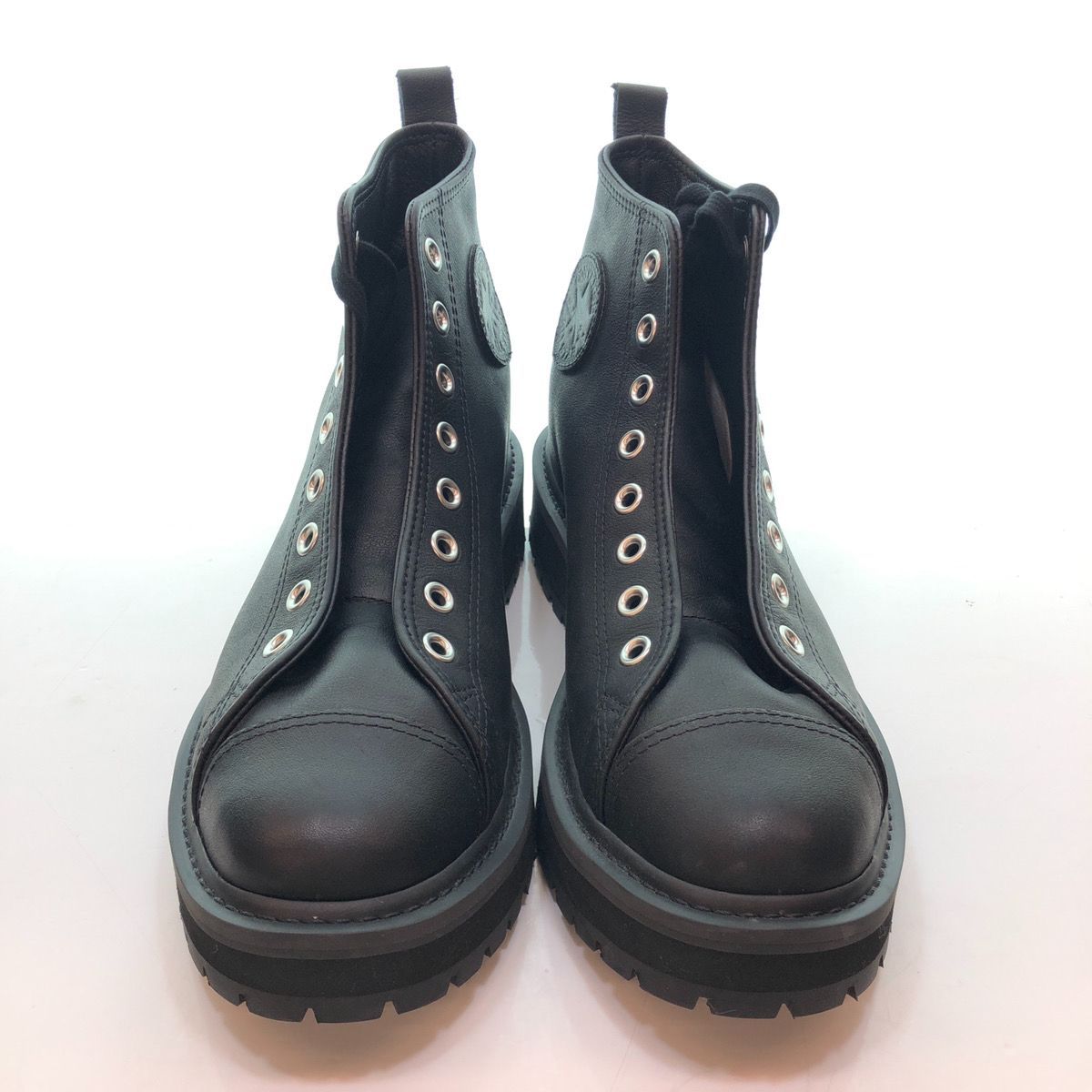 【期間限定！最安値挑戦】 CONVERSE LEA 27 HI TS 太けれ LONGLIFE STAR ALL 靴